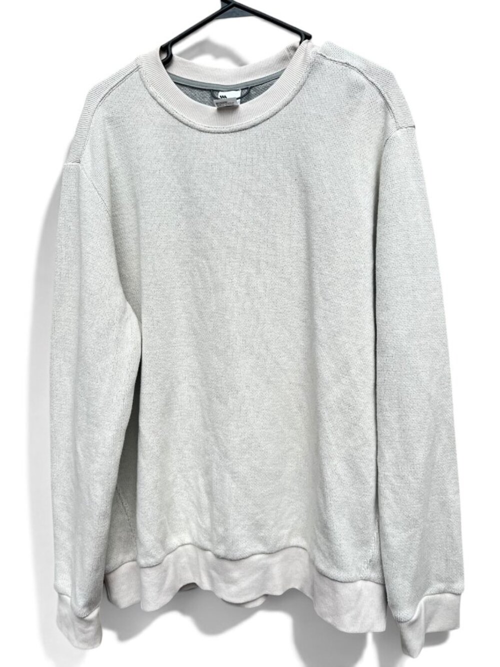 All In Motion Off-White Crewneck Sweatshirt Pullover Size XXL